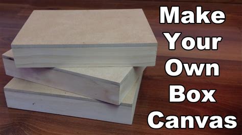 how to build a metal box frame|make your own box frame.